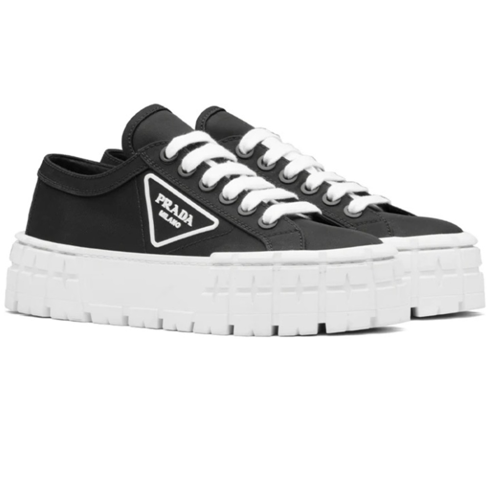Prada Monochrome Women's Sneakers
